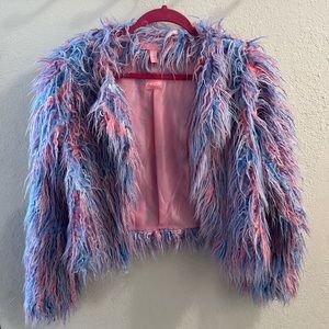 Sugar Thrillz Shag Jacket
